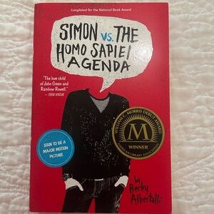 Simon vs. the Homo Sapiens Agenda by Becky Albertalli